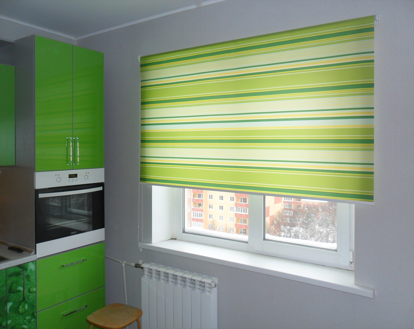 «Роликон» - производство и установка рулонных штор и жалюзи в Новосибирске